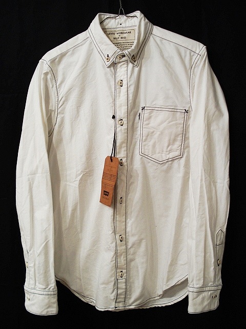 画像: Billy Reid x Levis 「L/S shirt」 入荷しました。