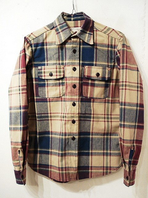 画像: PINECONE 「L/S shirt」 入荷しました。