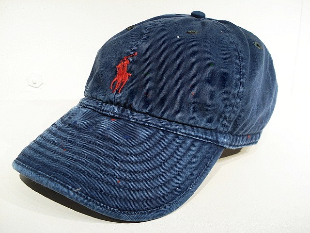 画像: Ralph Lauren 「cap」 入荷しました。