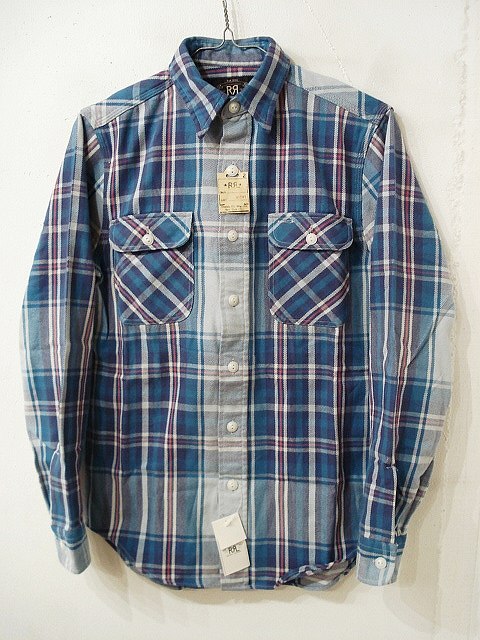 画像: RRL 「L/S shirt」 入荷しました。