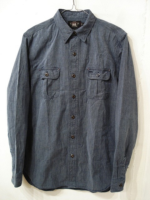 画像: RRL 「L/S shirt」 入荷しました。