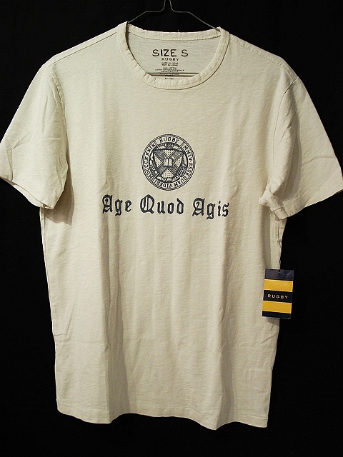 画像: RUGBY 「T-shirt」 入荷しました。