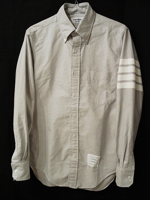 画像: Thom Browne 「L/S shirt」 入荷しました。