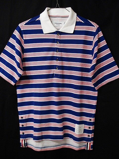 画像: Thom Browne 「S/S polo」 入荷しました。