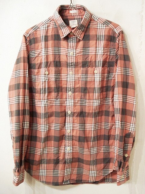 画像: J.Crew 「L/S shirt」 入荷しました。