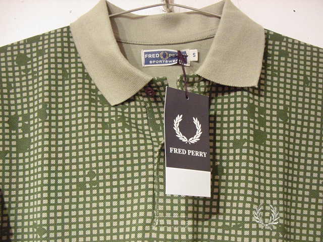 画像: fred perry 「S/S polo」 入荷しました。