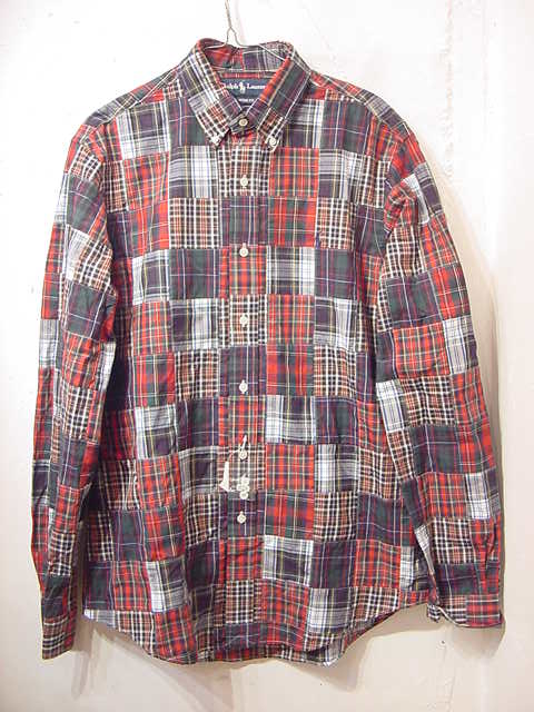 画像: ralph lauren 「L/S shirt」 入荷しました。