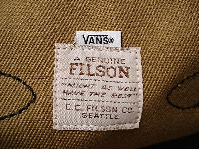 画像: Filson x Vans