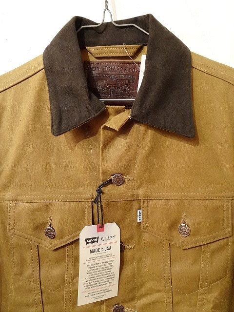 Levi's x FILSON オイル トラッカージャケット