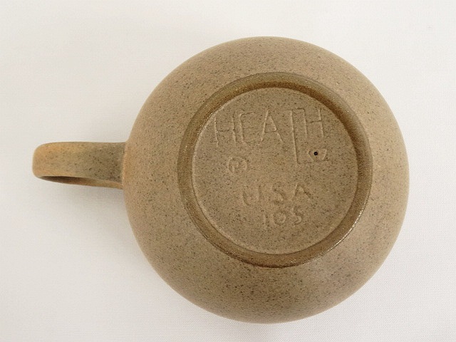 画像: HEATH CERAMICS カップ USA製 (USED)