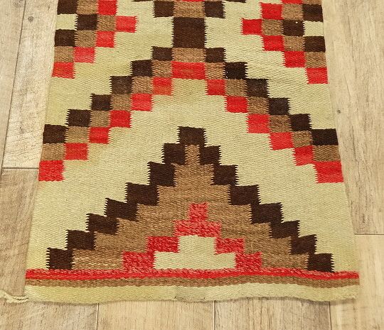 画像: NAVAJO RUG [ANTIQUE]