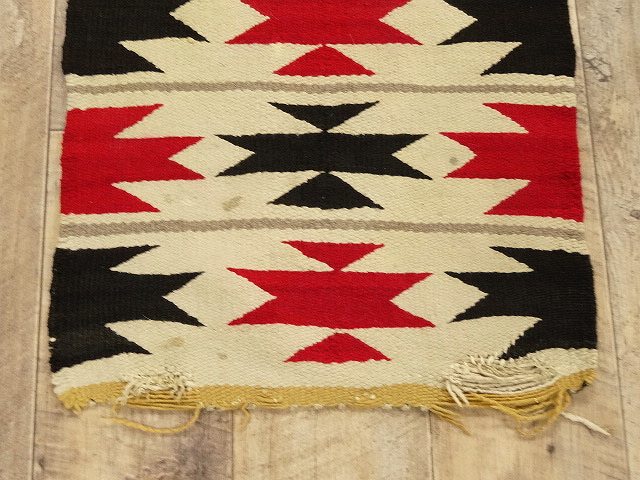 画像: NAVAJO RUG [ANTIQUE]