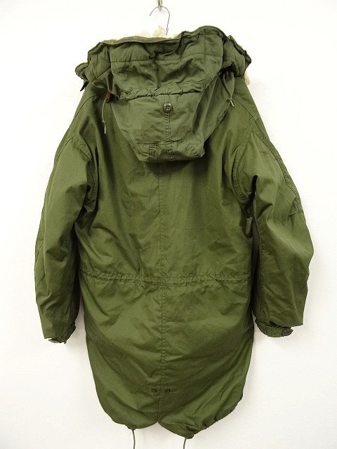 画像: アメリカ軍M65パーカー ライナー＆フード付き (USED)