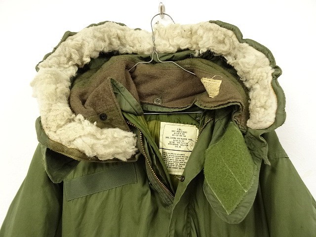 画像: アメリカ軍M65パーカー ライナー＆フード付き (USED)
