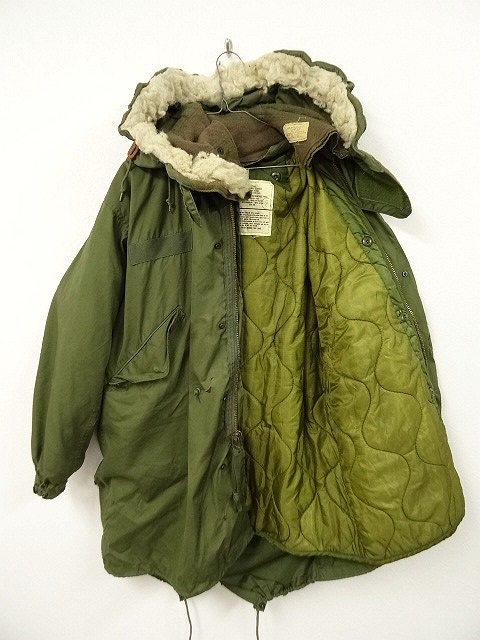 画像: アメリカ軍M65パーカー ライナー＆フード付き (USED)
