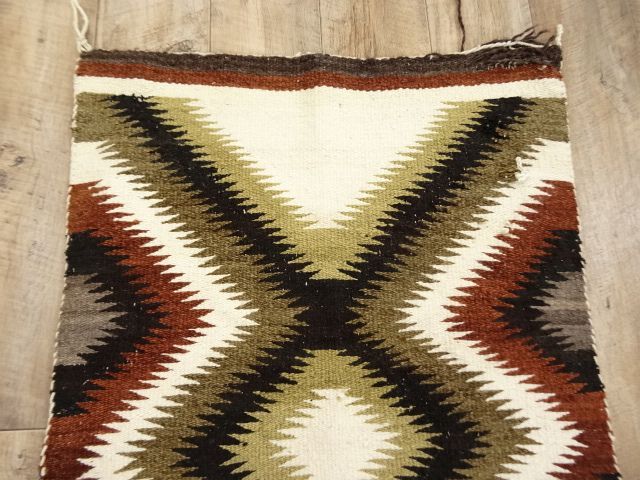 画像: NAVAJO RUG [ANTIQUE]