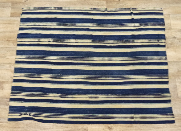 画像: AFRICAN INDIGO FABRIC [ANTIQUE]