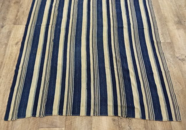 画像: AFRICAN INDIGO FABRIC [ANTIQUE]