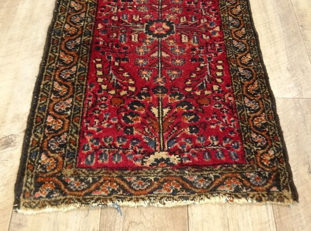 画像: OLD HAND WOVEN SHAGGY RUG [ANTIQUE]