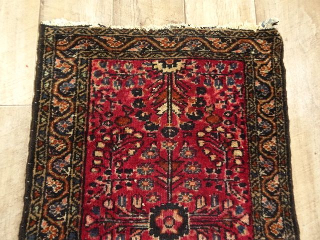 画像: OLD HAND WOVEN SHAGGY RUG [ANTIQUE]