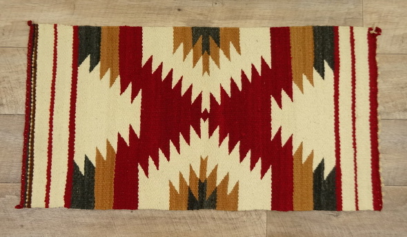 画像: OLD NAVAJO RUG (ANTIQUE)