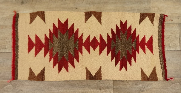 画像: OLD NAVAJO RUG (ANTIQUE)