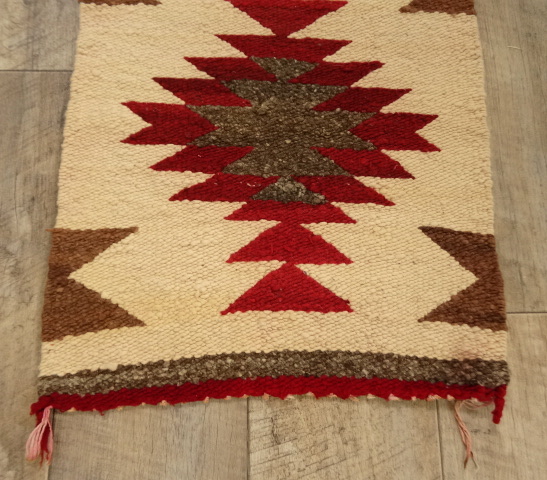 画像: OLD NAVAJO RUG (ANTIQUE)