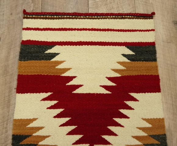 画像: OLD NAVAJO RUG (ANTIQUE)