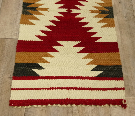 画像: OLD NAVAJO RUG (ANTIQUE)