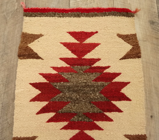 画像: OLD NAVAJO RUG (ANTIQUE)