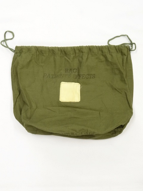 画像: 60'S アメリカ軍 US ARMY PATIENT'S EFFECTS BAG (VINTAGE)