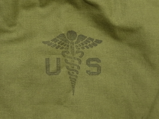 画像: 60'S アメリカ軍 US ARMY PATIENT'S EFFECTS BAG (VINTAGE)