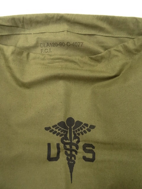 画像: アメリカ軍 US ARMY PERSONAL EFFECTS BAG (DEADSTOCK)