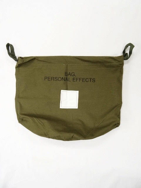 画像: アメリカ軍 US ARMY PERSONAL EFFECTS BAG (DEADSTOCK)