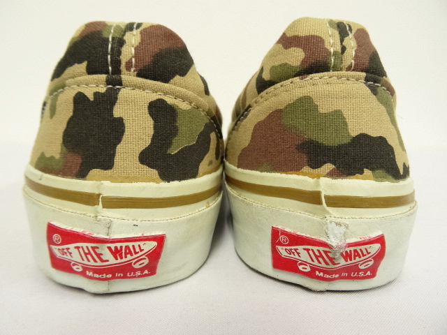 画像: 90'S VANS SLIP-ON USA製 (DEADSTOCK)