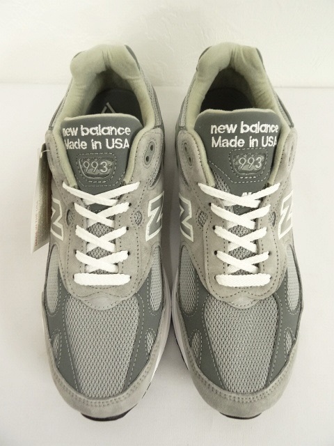 画像: New Balance MR993GL グレー USA製 (廃盤モデル)