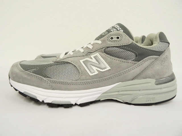 画像: New Balance MR993GL グレー USA製 (廃盤モデル)