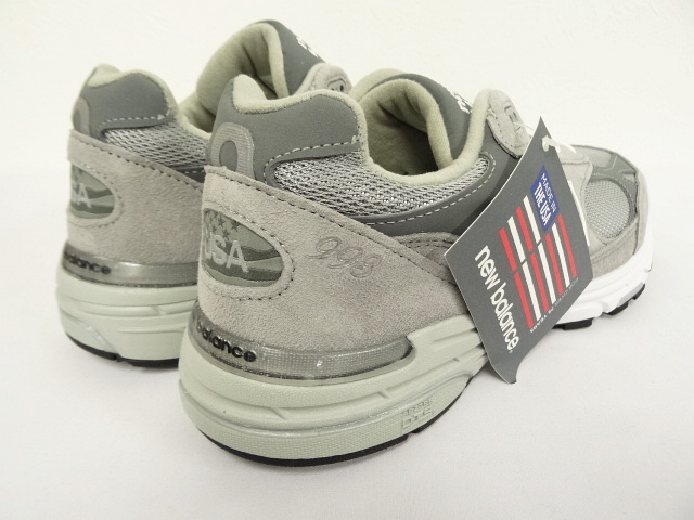 画像: New Balance MR993GL グレー USA製 (廃盤モデル)