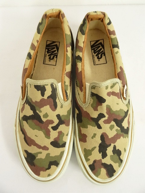 画像: 90'S VANS SLIP-ON USA製 (DEADSTOCK)