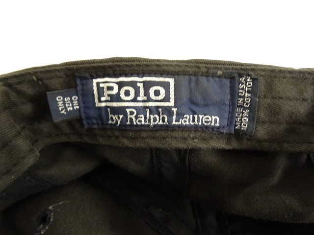 画像: 90'S RALPH LAUREN キャップ USA製 (VINTAGE)