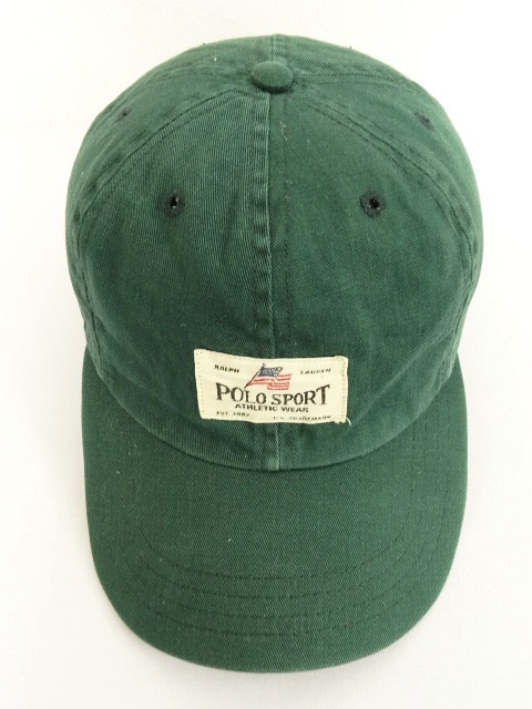 画像: 90'S POLO SPORT キャップ USA製 (VINTAGE)