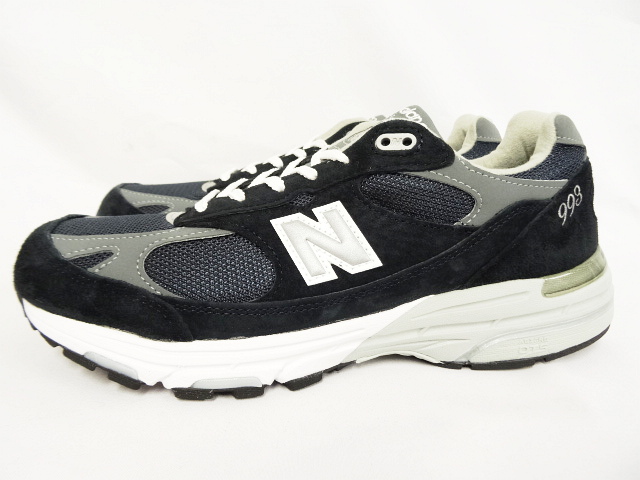 画像: New Balance MR993NV ネイビー USA製 (廃盤モデル)