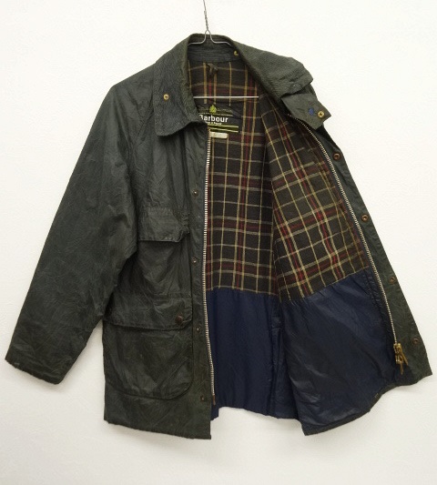 画像: 70'S BARBOUR 1クレスト "4POCKET BEDALE" オイルドジャケット イギリス製 (VINTAGE)