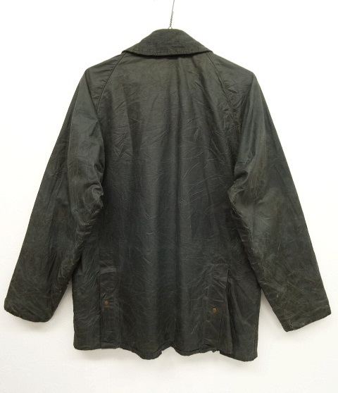 画像: 70'S BARBOUR 1クレスト "4POCKET BEDALE" オイルドジャケット イギリス製 (VINTAGE)