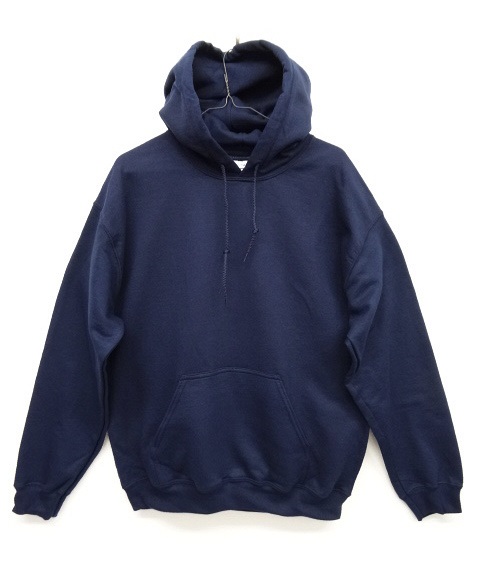 画像1: GILDAN プルオーバーパーカー NAVY (NEW)