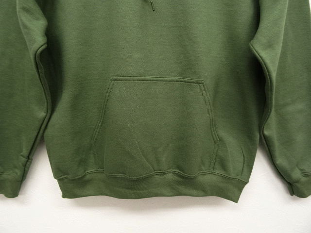 画像: GILDAN プルオーバーパーカー MILITARY GREEN (NEW)