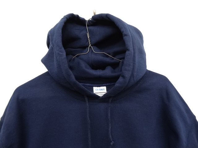 画像: GILDAN プルオーバーパーカー NAVY (NEW)