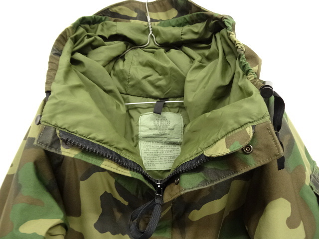 画像: 80'S アメリカ軍 US ARMY ECWCS 1st 初期モデル GORE-TEX パーカー S-XSHORT (VINTAGE)