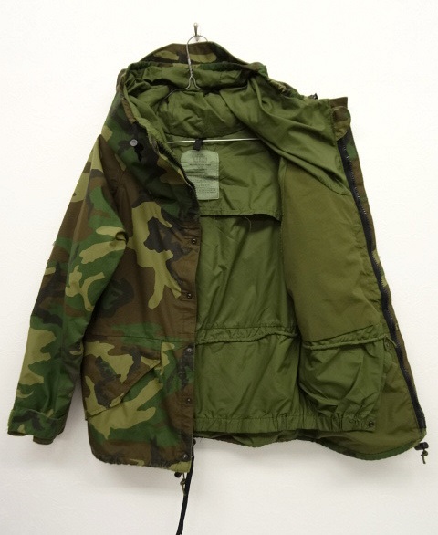 画像: 80'S アメリカ軍 US ARMY ECWCS 1st 初期モデル GORE-TEX パーカー S-XSHORT (VINTAGE)