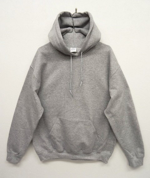 画像1: GILDAN プルオーバーパーカー HEATHER GREY (NEW)